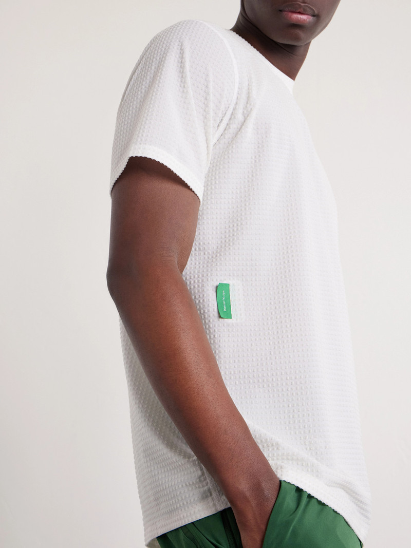 Performance Lab Textured Stretch-Jersey T-Shirt 5