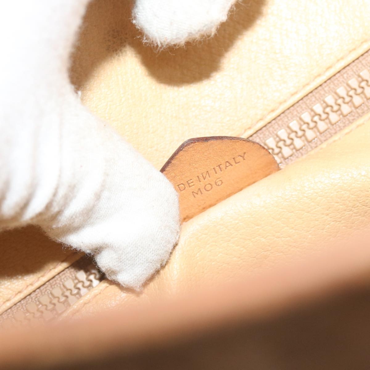 CELINE Macadam Canvas Tote Bag Pvc Brown - 12
