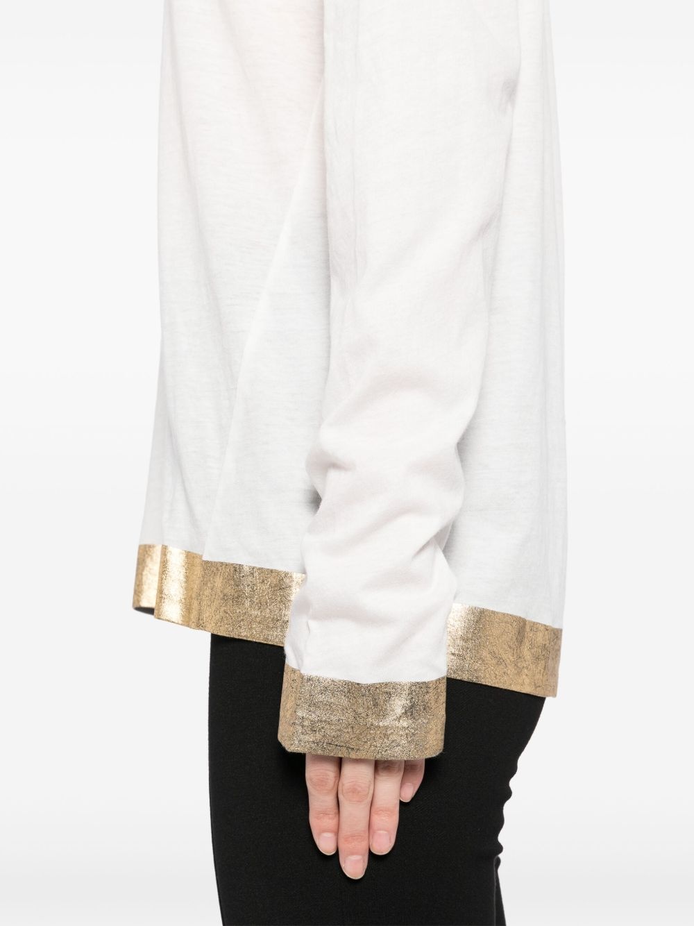 long-sleeved T-shirt - 5