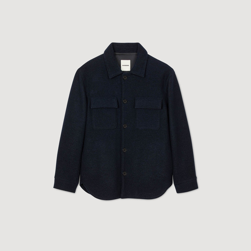 WOOL OVERSHIRT 1
