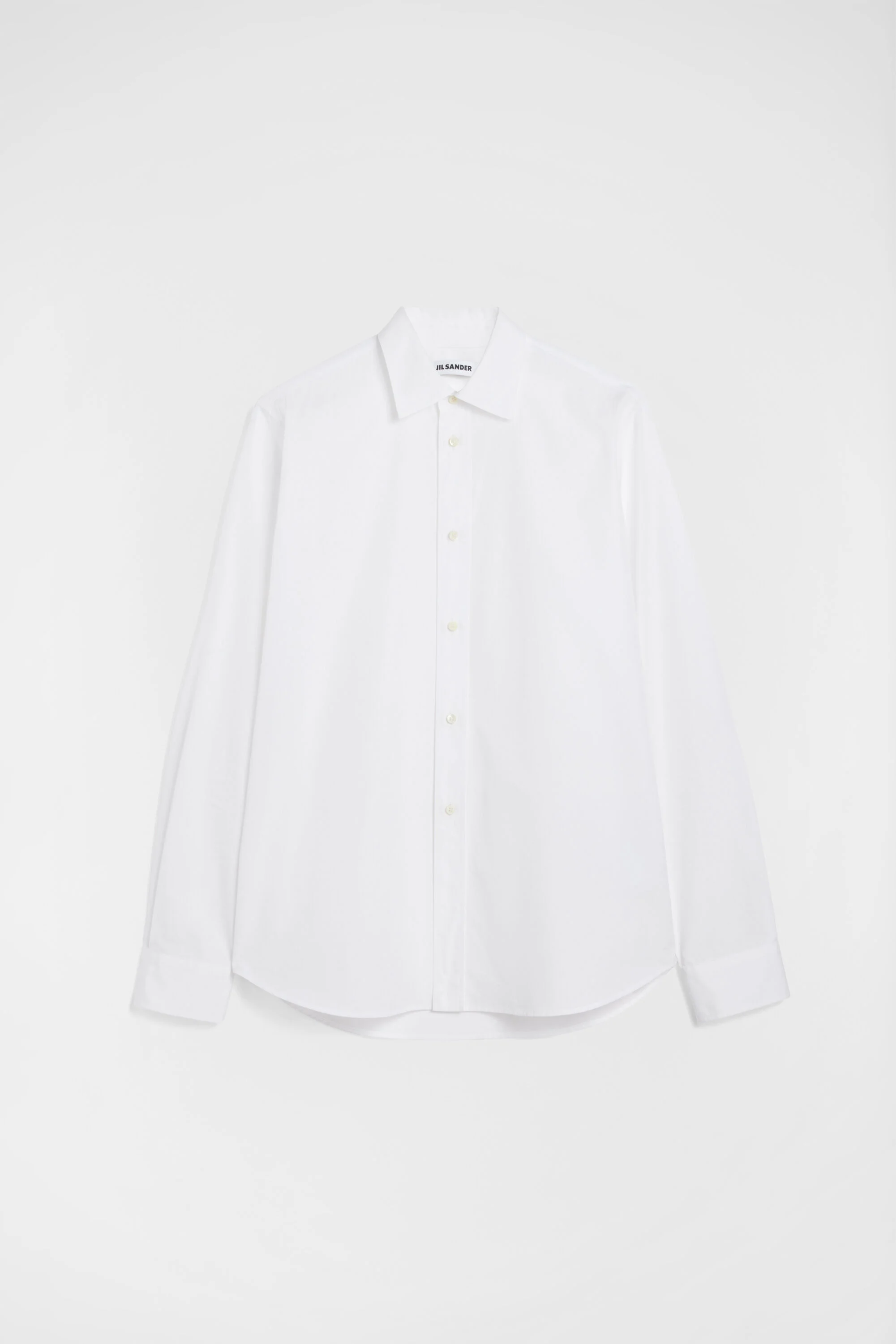 Cotton Poplin Shirt - 1