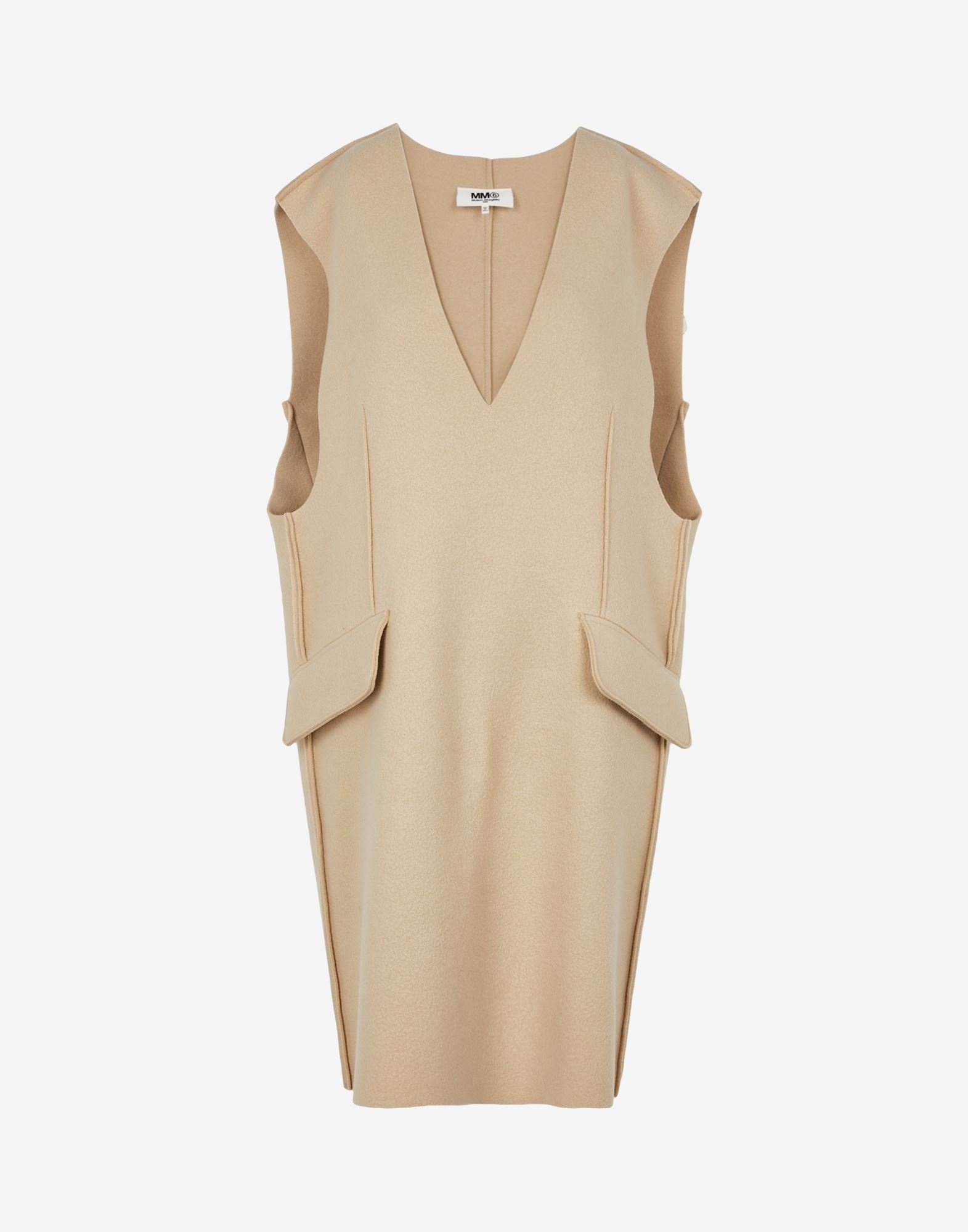 Wool sleeveless dress - 1