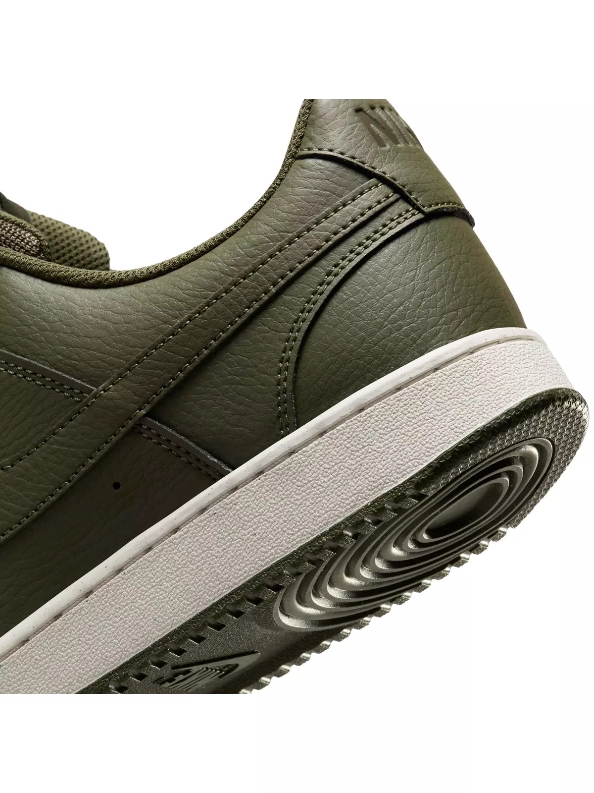 Court Vision Low Next Nature "Cargo Khaki/Sail/Cargo Khaki" Men's Shoe - 8
