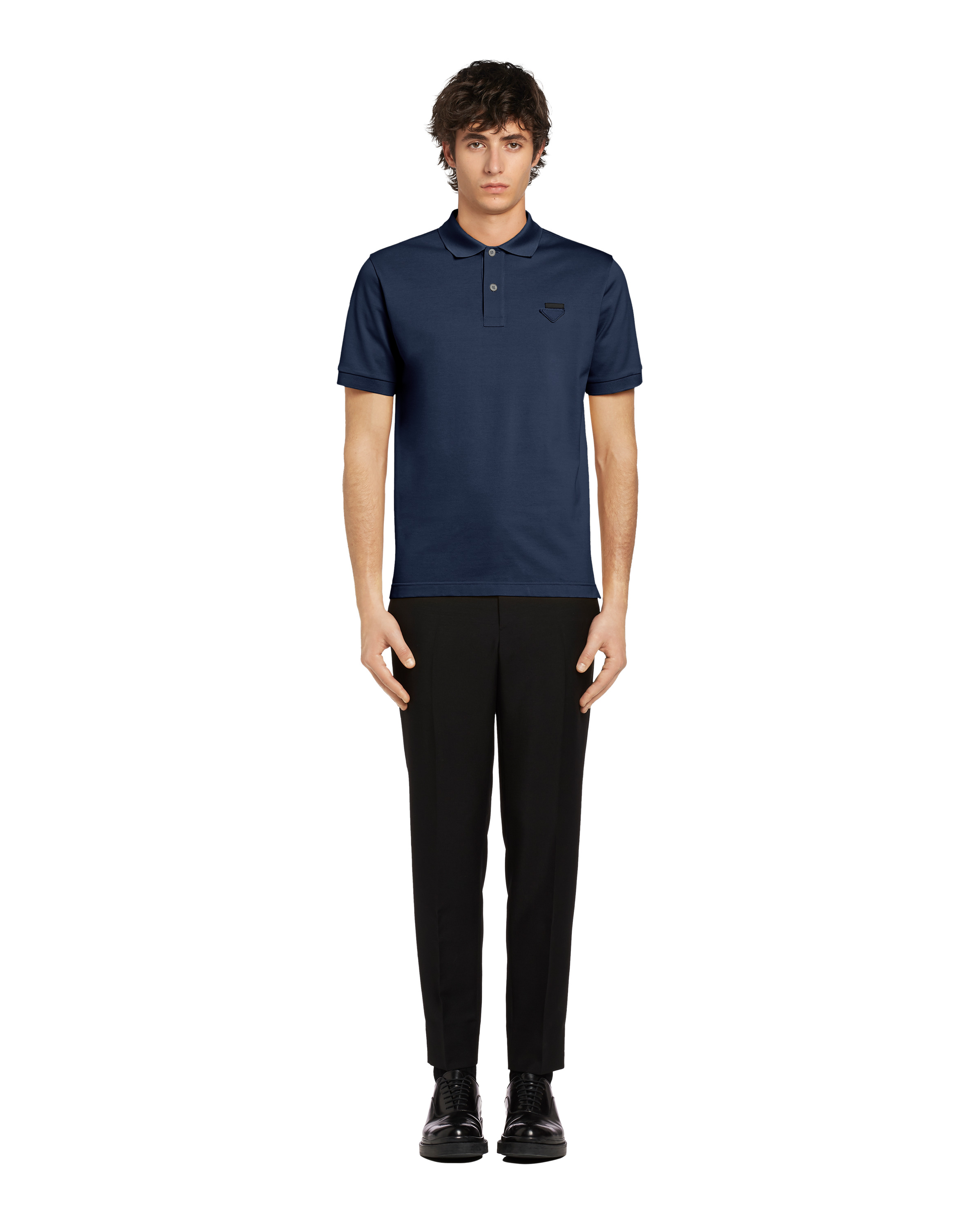 Piqué polo shirt - 2