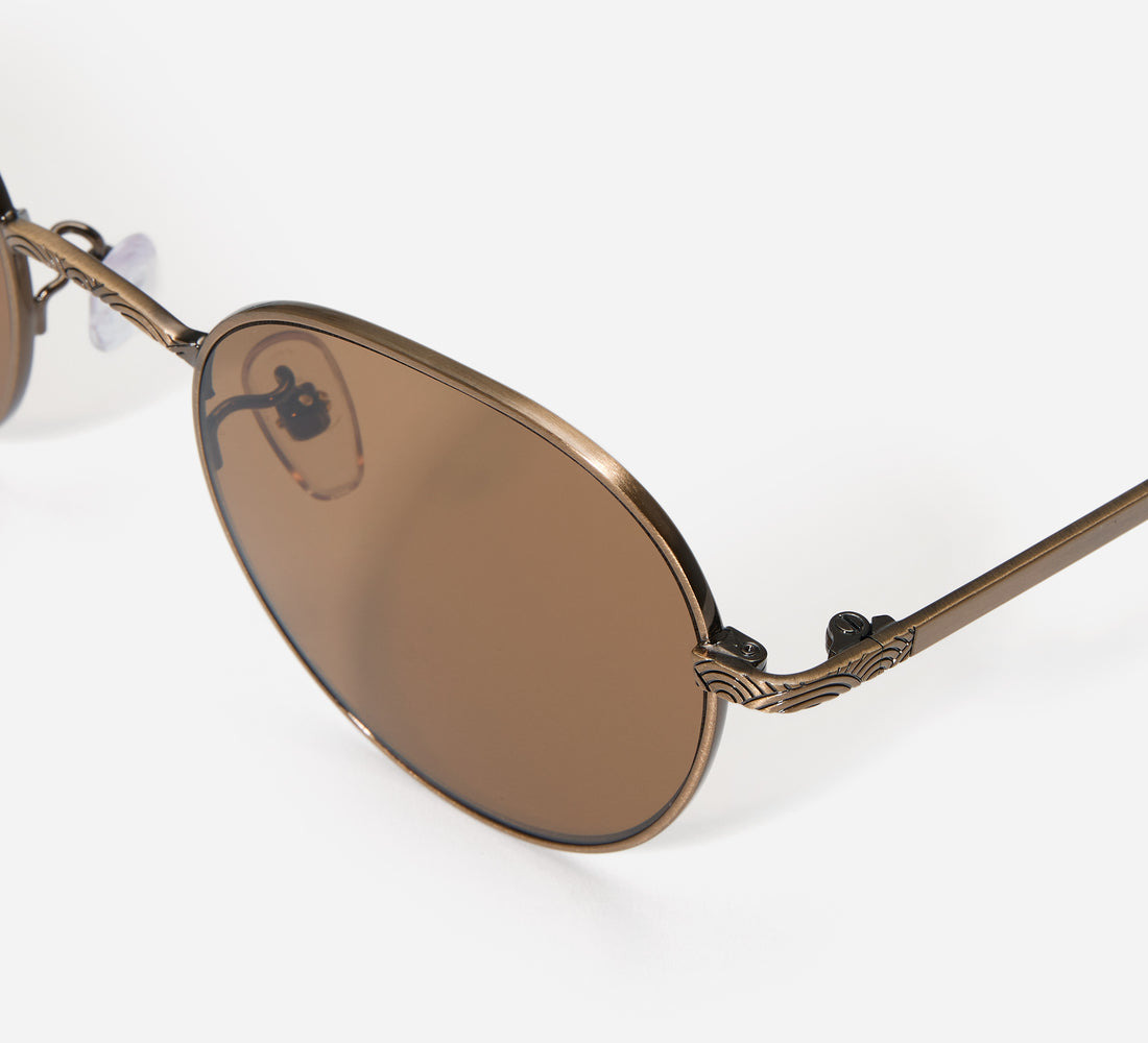 Steel Panto - SP-04 - Antique Gold/Brown - 4