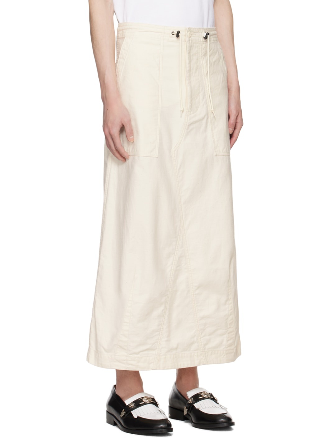Off-White Fatigue Midi Skirt - 2