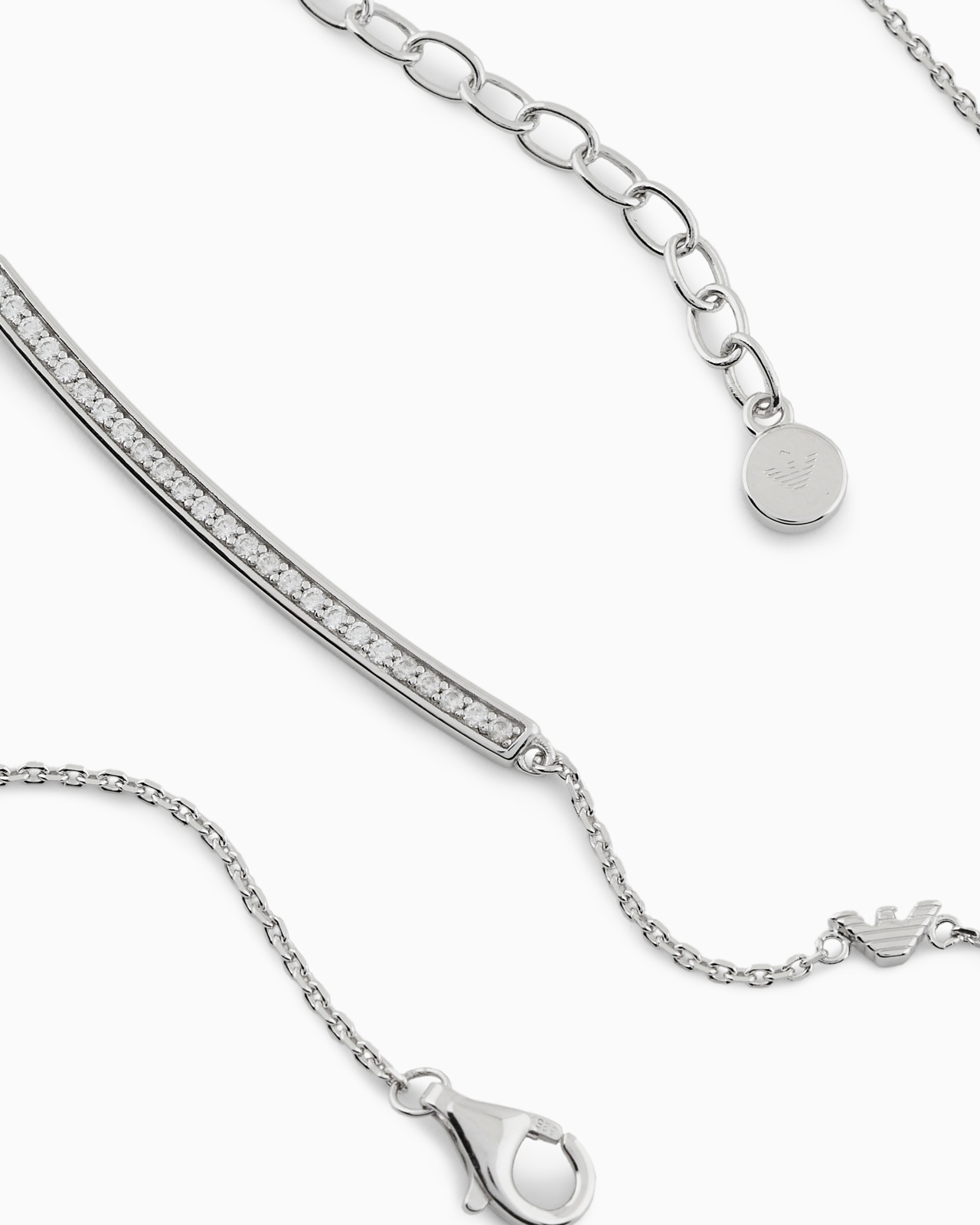 STERLING SILVER ID NECKLACE - 3