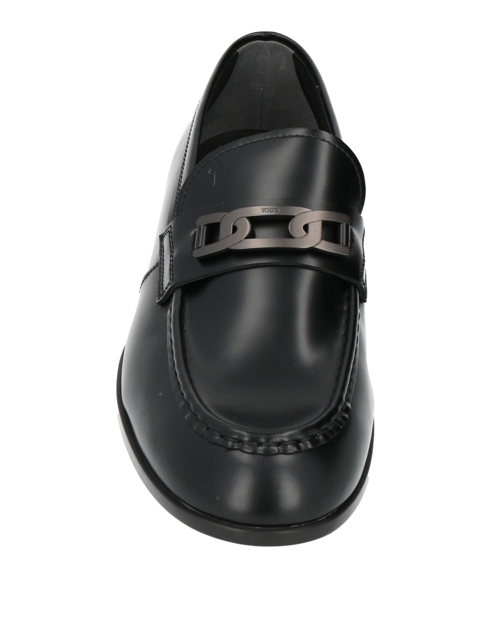 Black Men's Loafers - 4