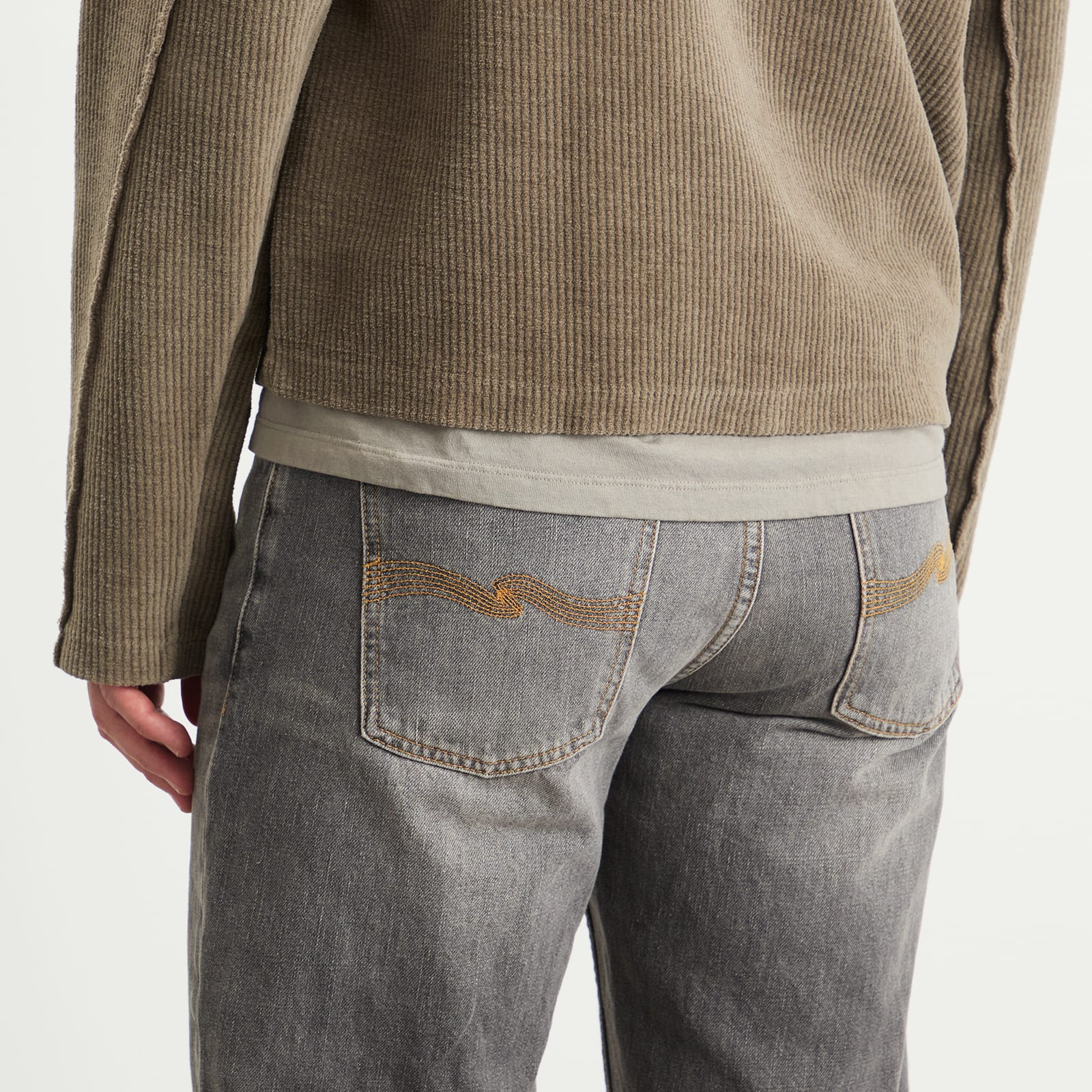 Nudie Jeans Co Rad Rufus Straight Leg Jeans - 5