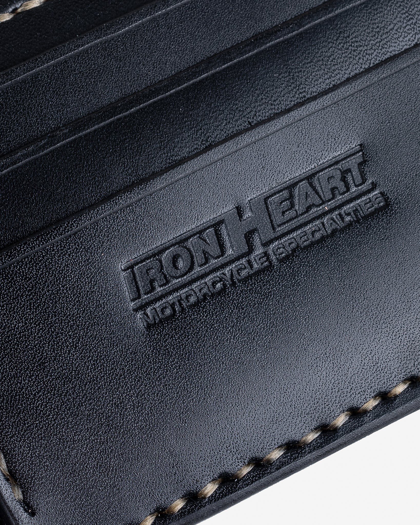 IHG-01-NAV Small Shell Cordovan Wallet - Navy - 6
