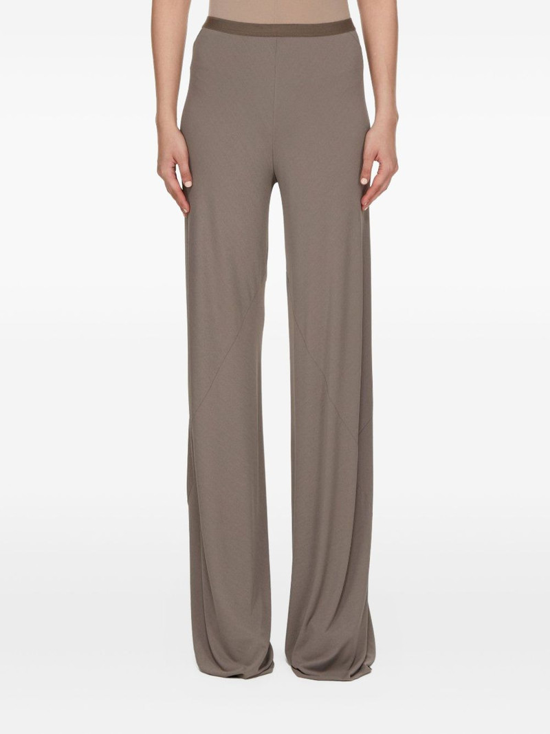 elasticated-waist trousers 1