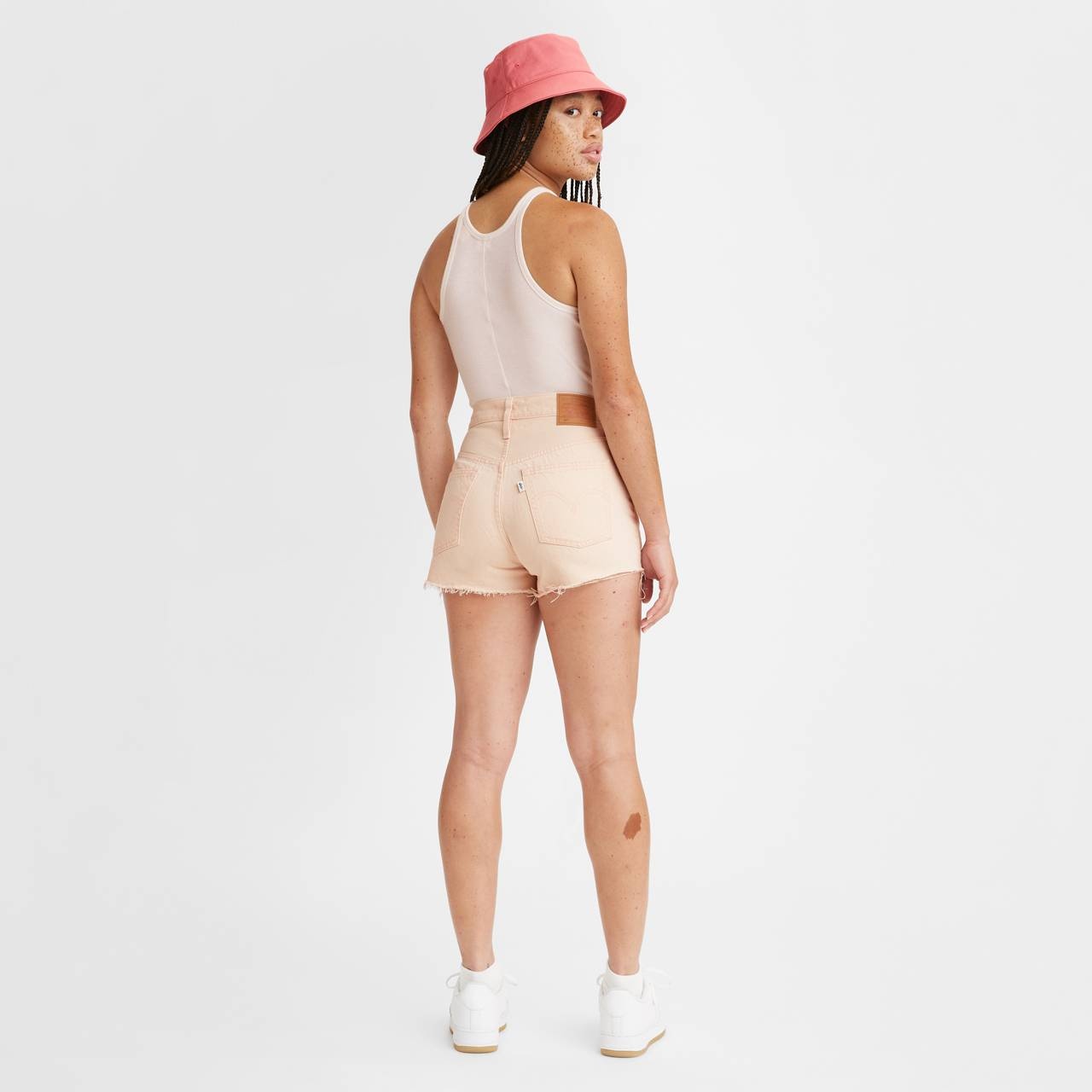 501® ORIGINAL FIT HIGH RISE WOMEN'S SHORTS - 5