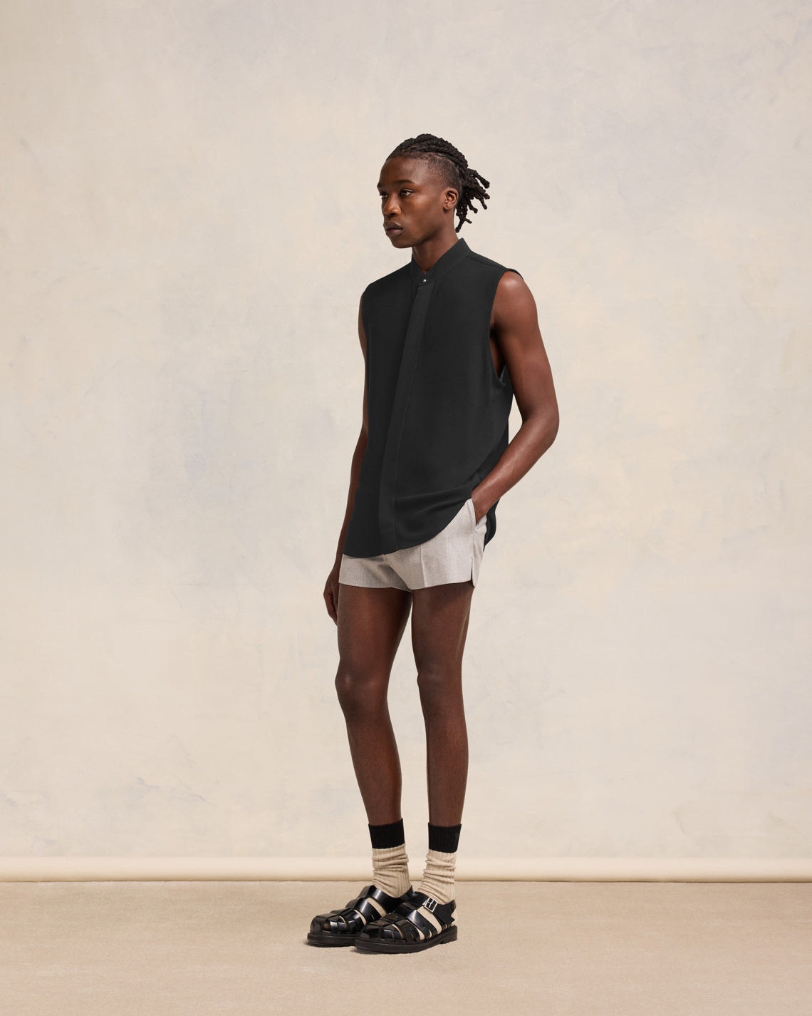 SLEEVELESS SHIRT - 6