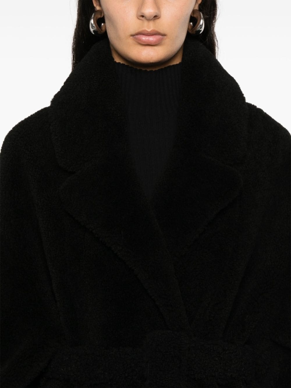 shearling coat - 5
