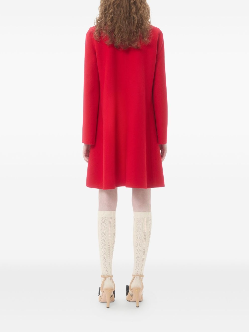 VGOLD button-up coat - 5