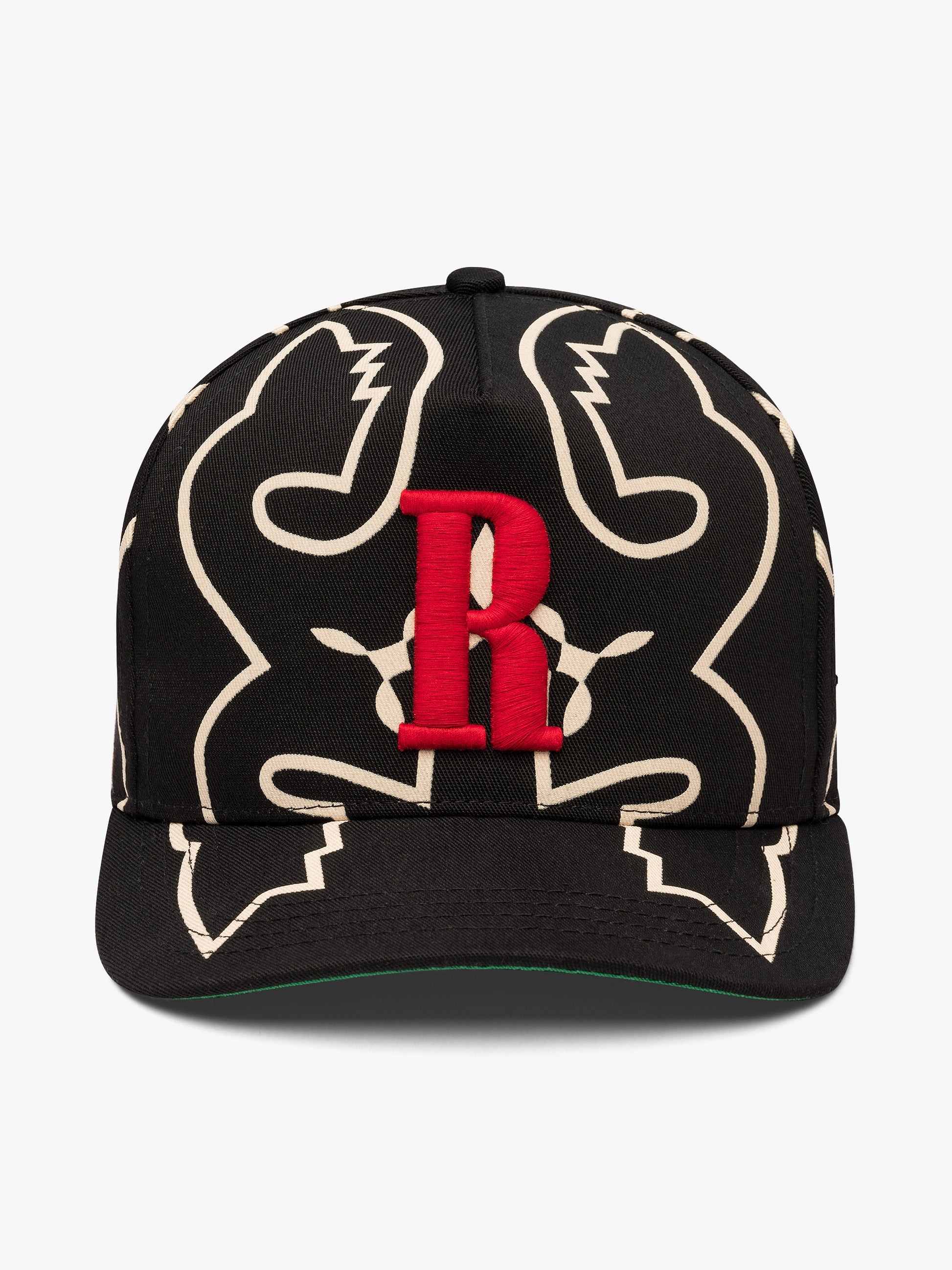 WESTERN LOGO "R" HAT - 1