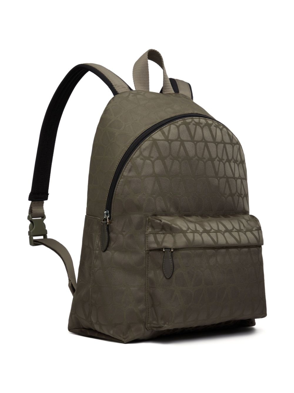 Toile Iconographe leather-trim backpack - 3