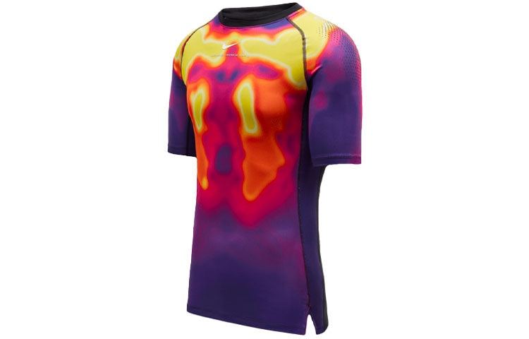 Nike x NOCTA Drake Basketball Short Sleeve T-Shirt 'Purple' DN0660-010 - 3