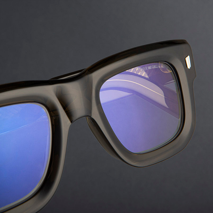 1402 SQUARE OPTICAL GLASSES - 6