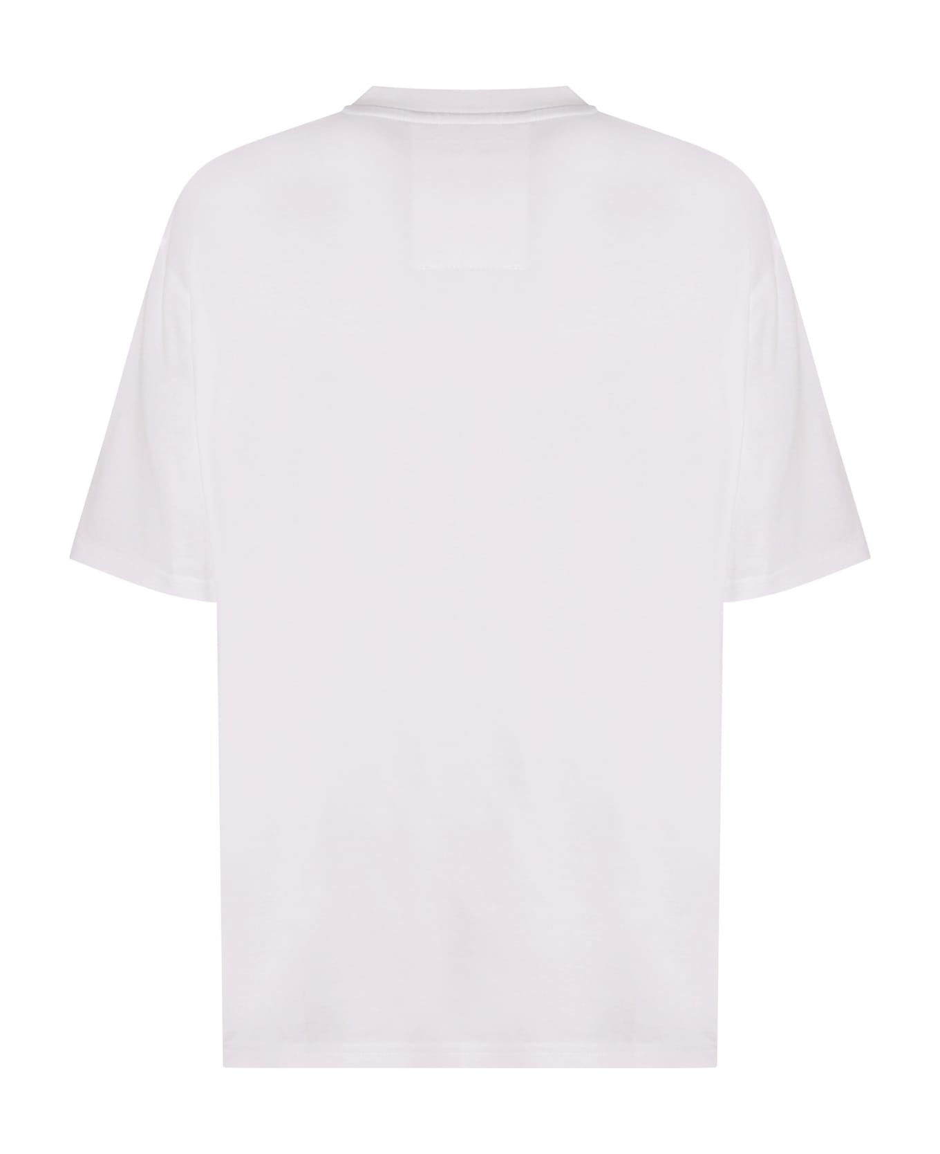 Cotton Crew-neck T-shirt - 2