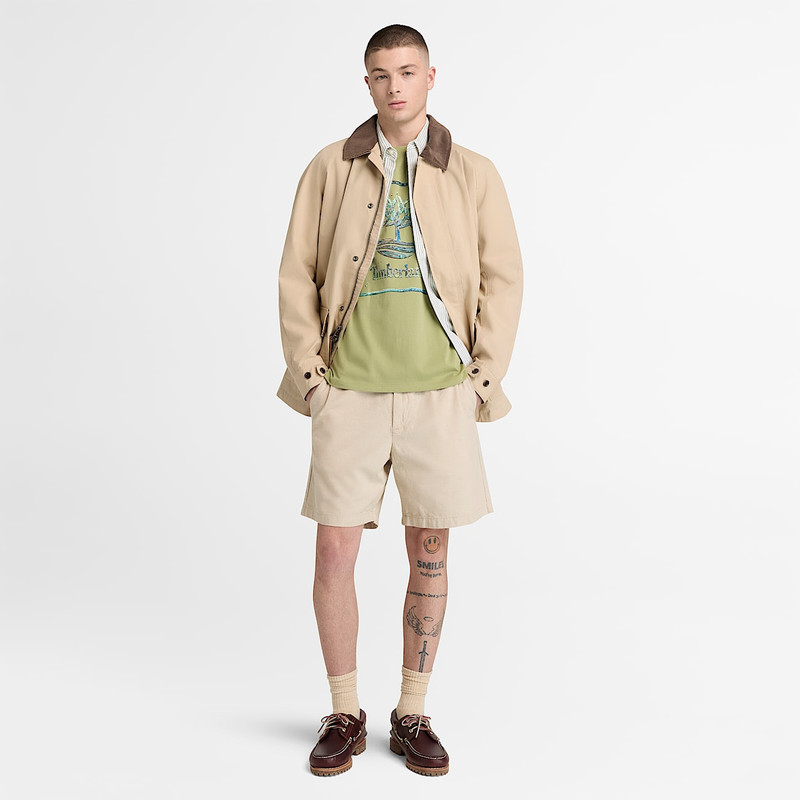 Men's Claremont Cotton Short 5