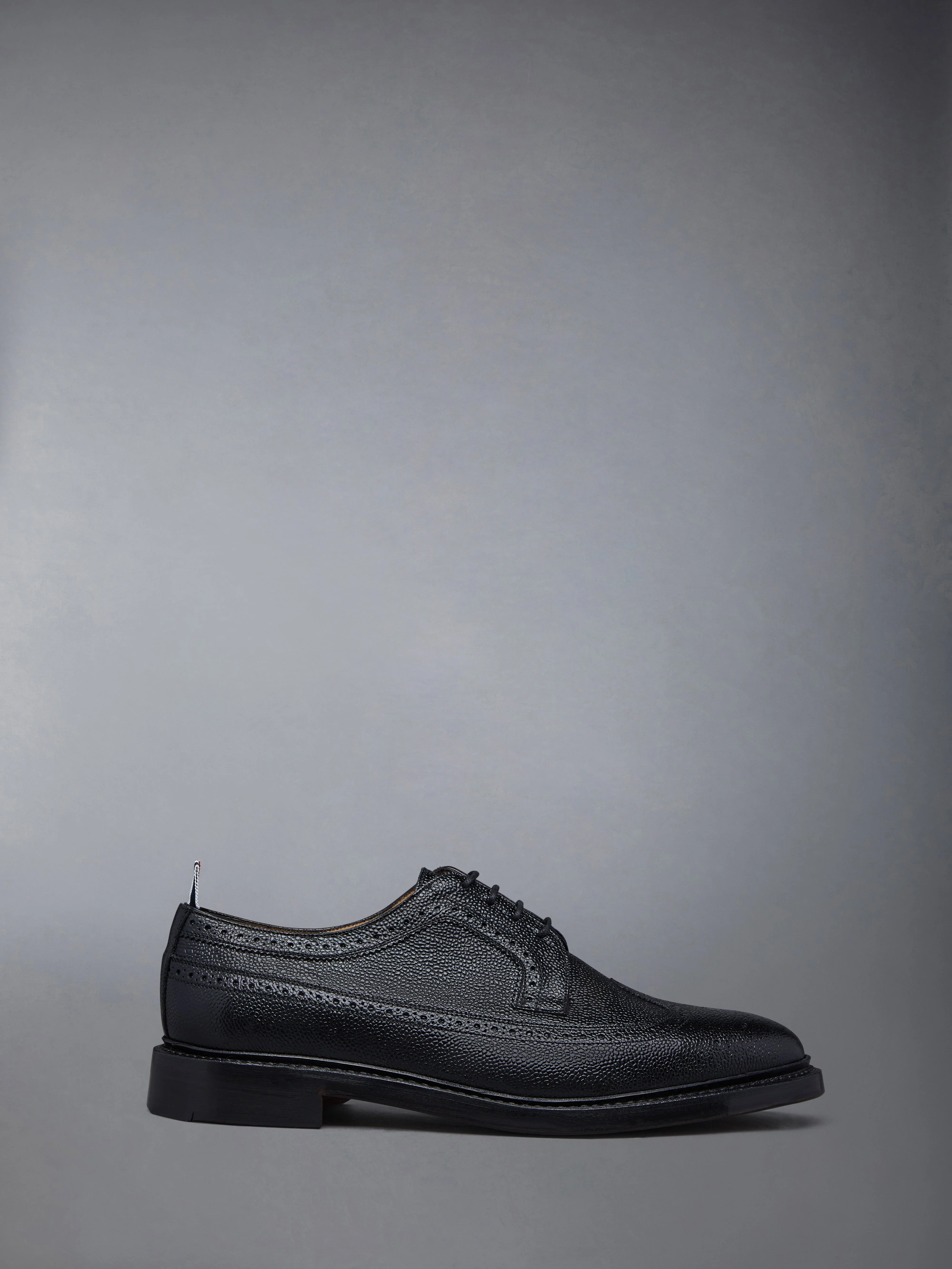 Leather Sole Longwing Brogue - 1