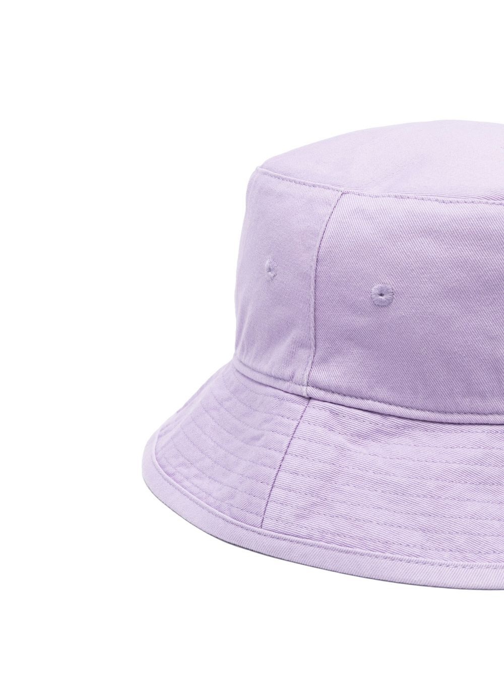 embroidered-logo bucket hat - 2