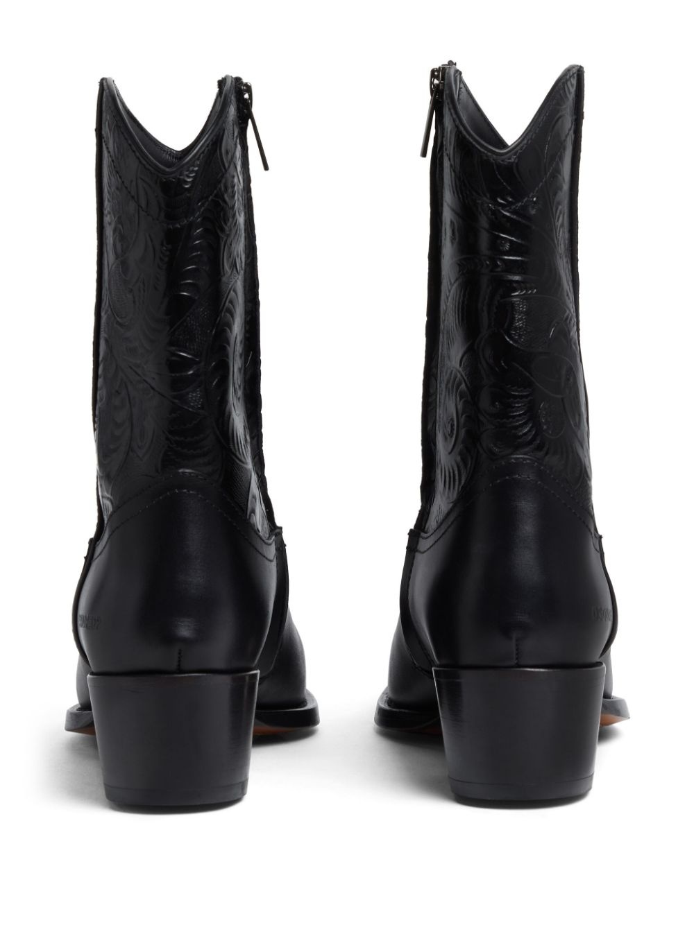 leather boots - 3