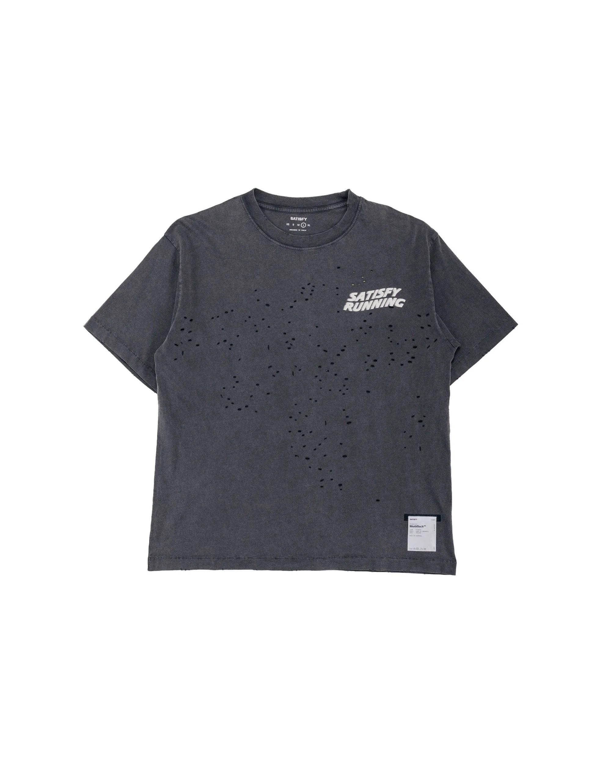 MothTech T-Shirt Aged Black WA - 1