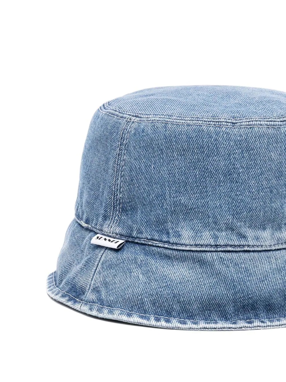 reversible denim bucket hat - 2