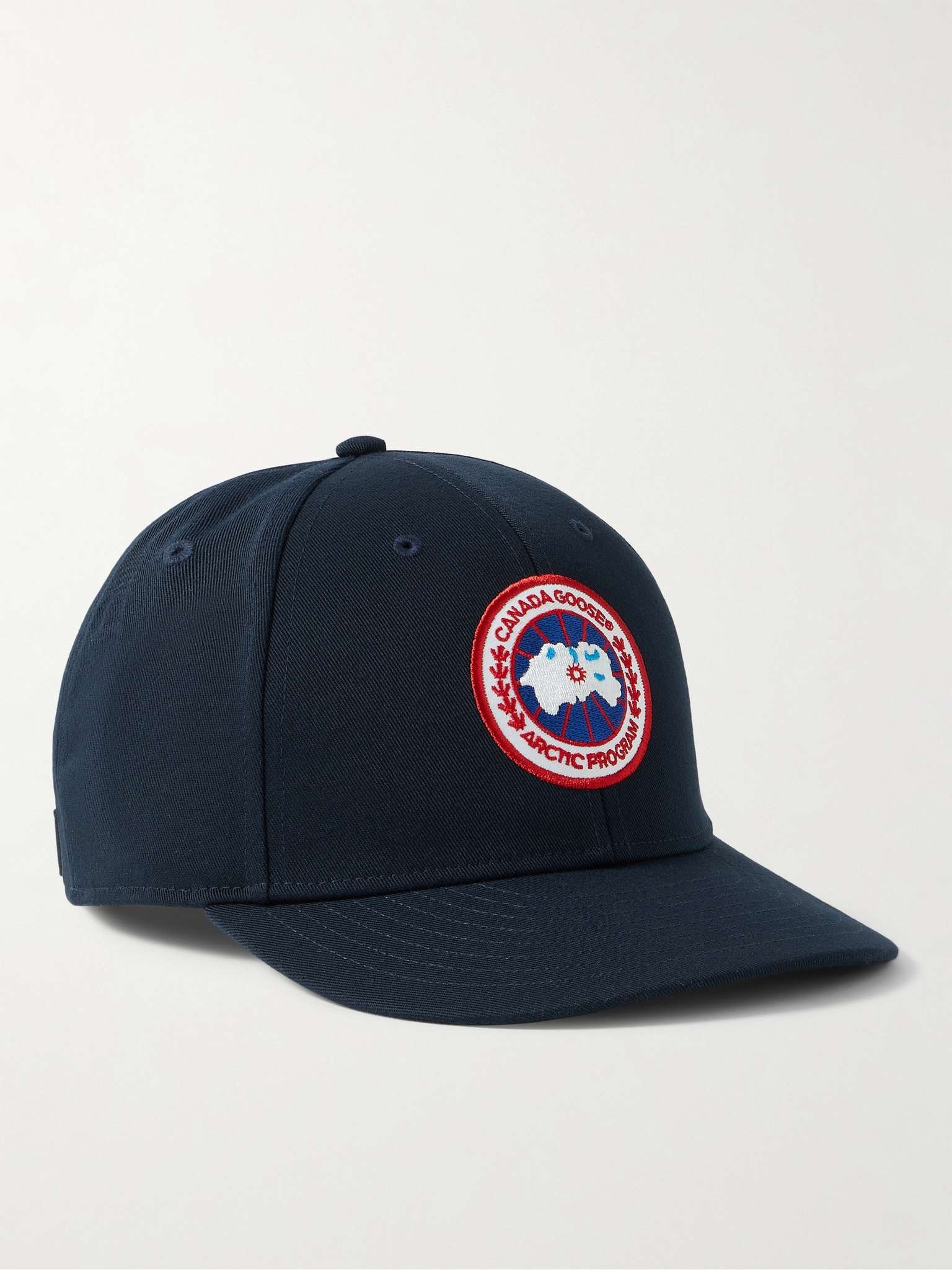 Arctic Logo-Appliquéd Twill Baseball Cap - 1