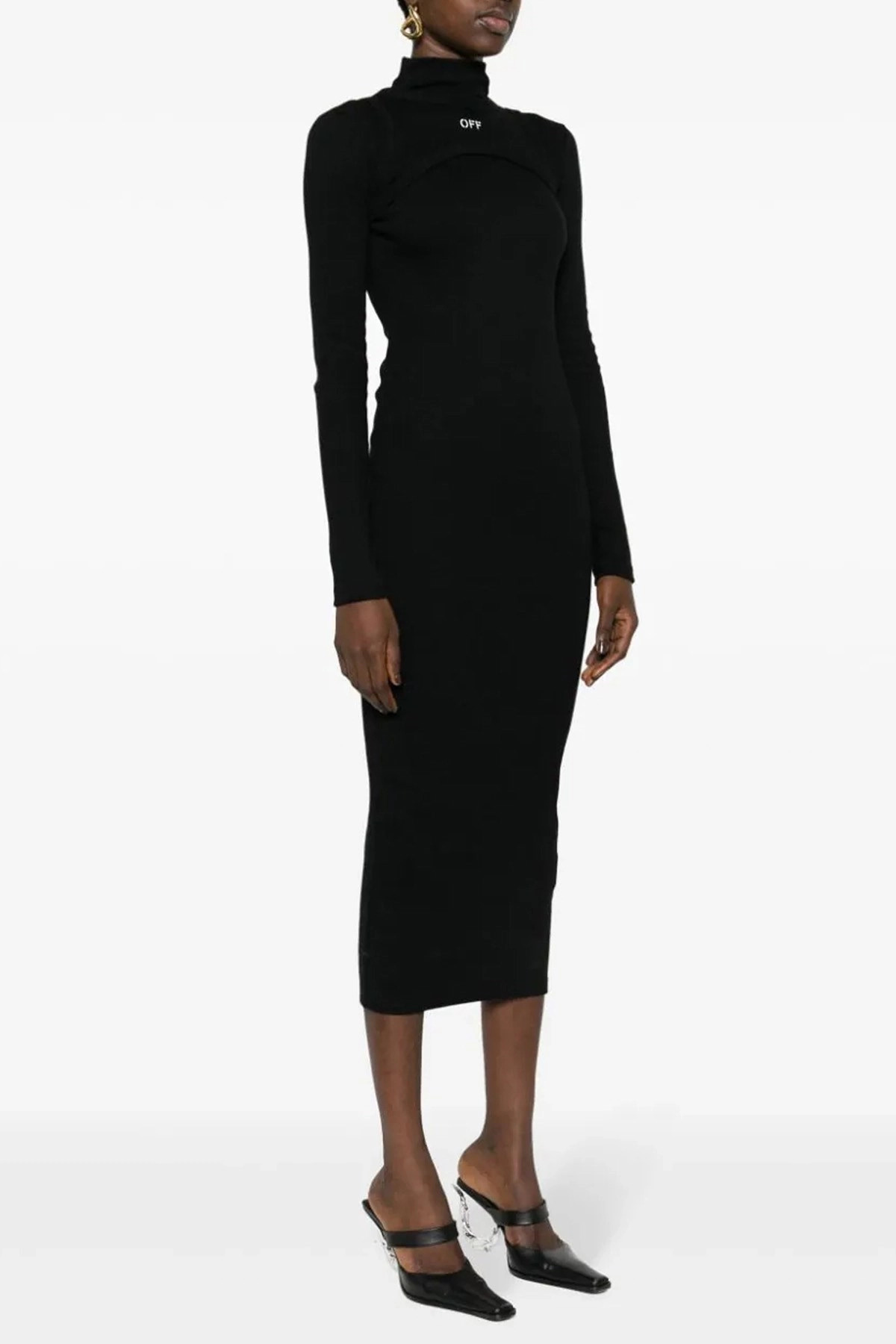 'Off stamp' dress - 2