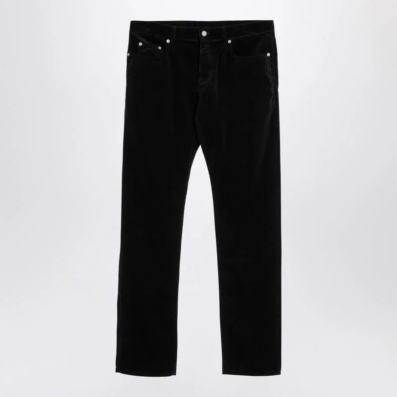 Saint Laurent Corduroy Slim Trousers - 1