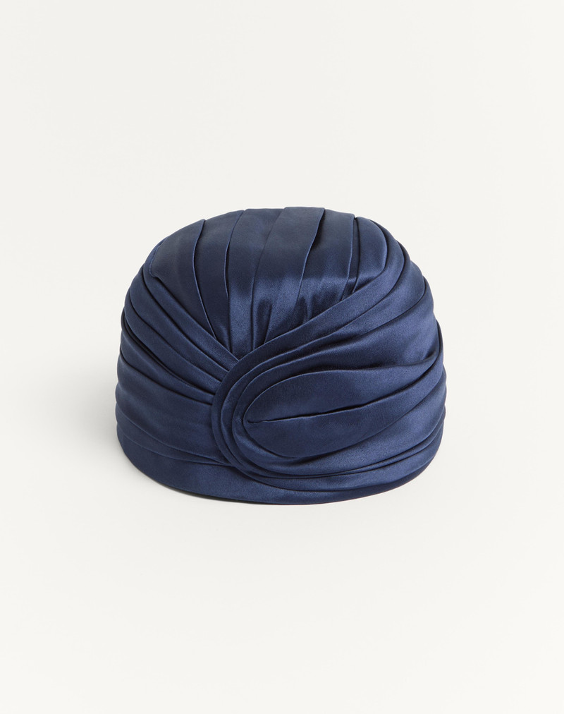RIGID SILK TURBAN 1