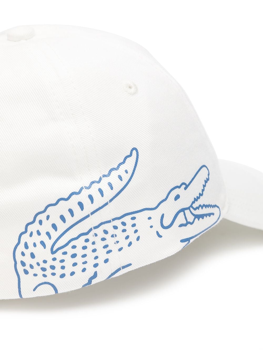 logo-print cap - 2