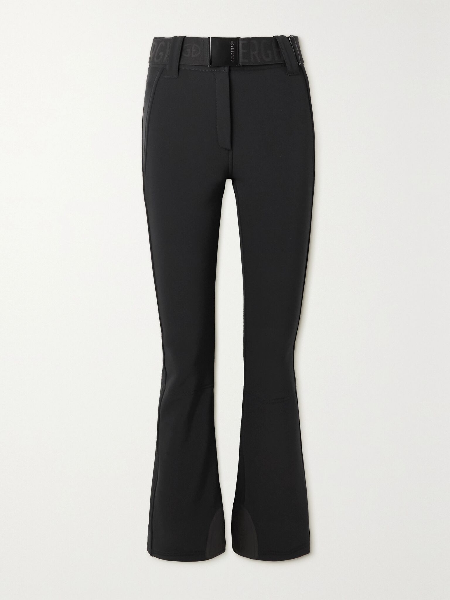 Pippa belted flared ski pants Black - 1