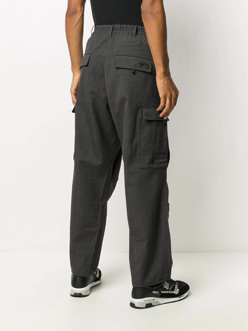 utility pocket trousers - 4