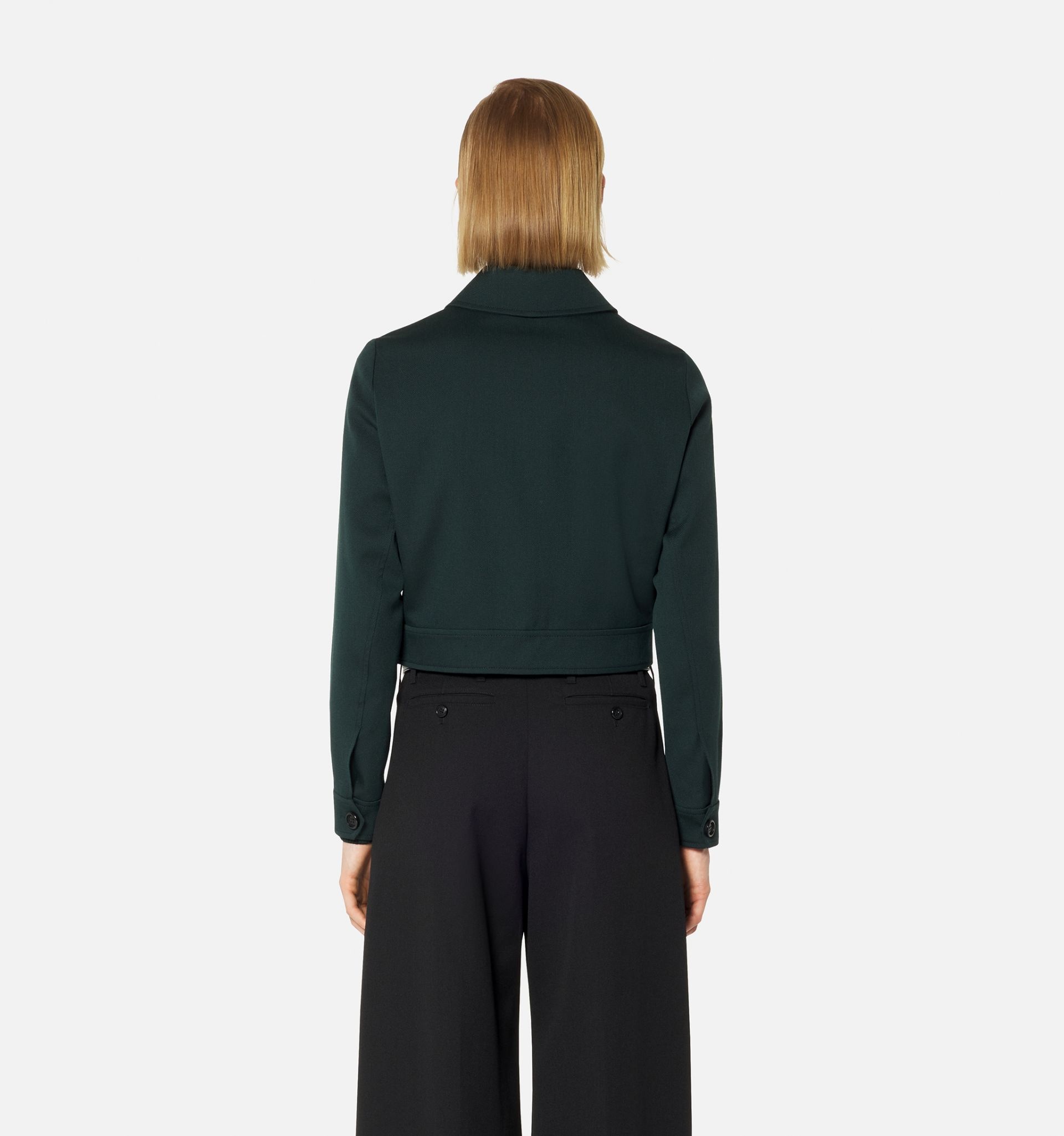 Buttoned Short Jacket - 6