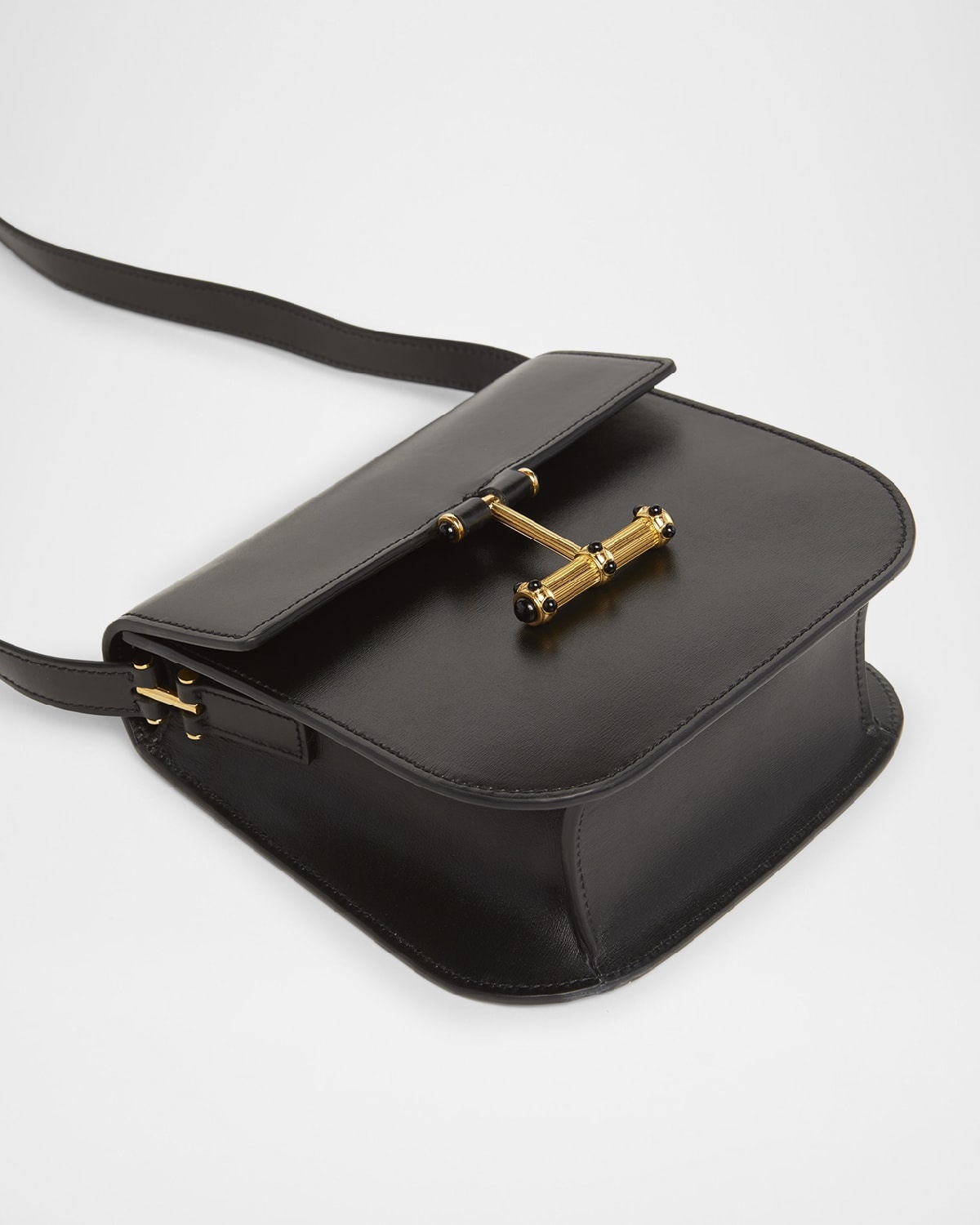Tara Mini Flap Crossbody Bag in Leather - 6