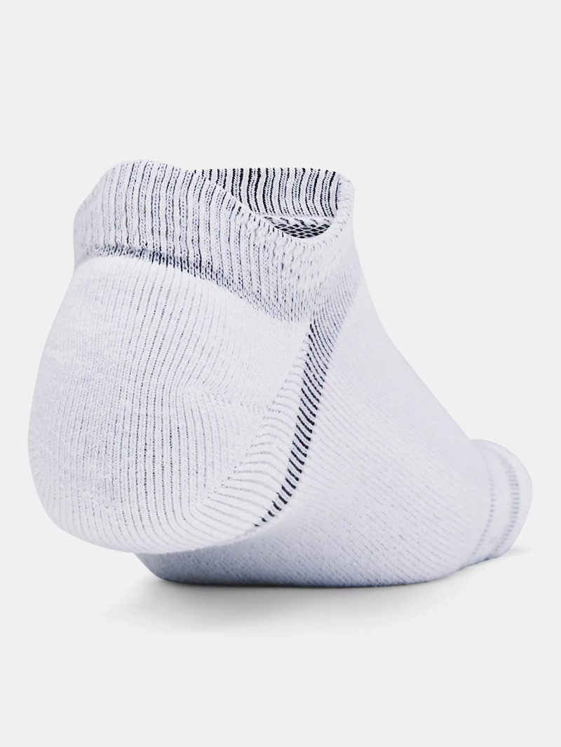 Under Armour Unisex UA Essential Cushion 6-Pack No Show Socks outlook