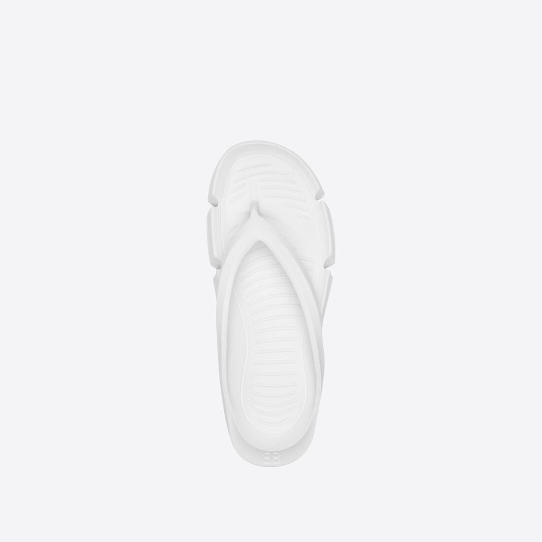 Men's Mold Thong Sandal in White - 4