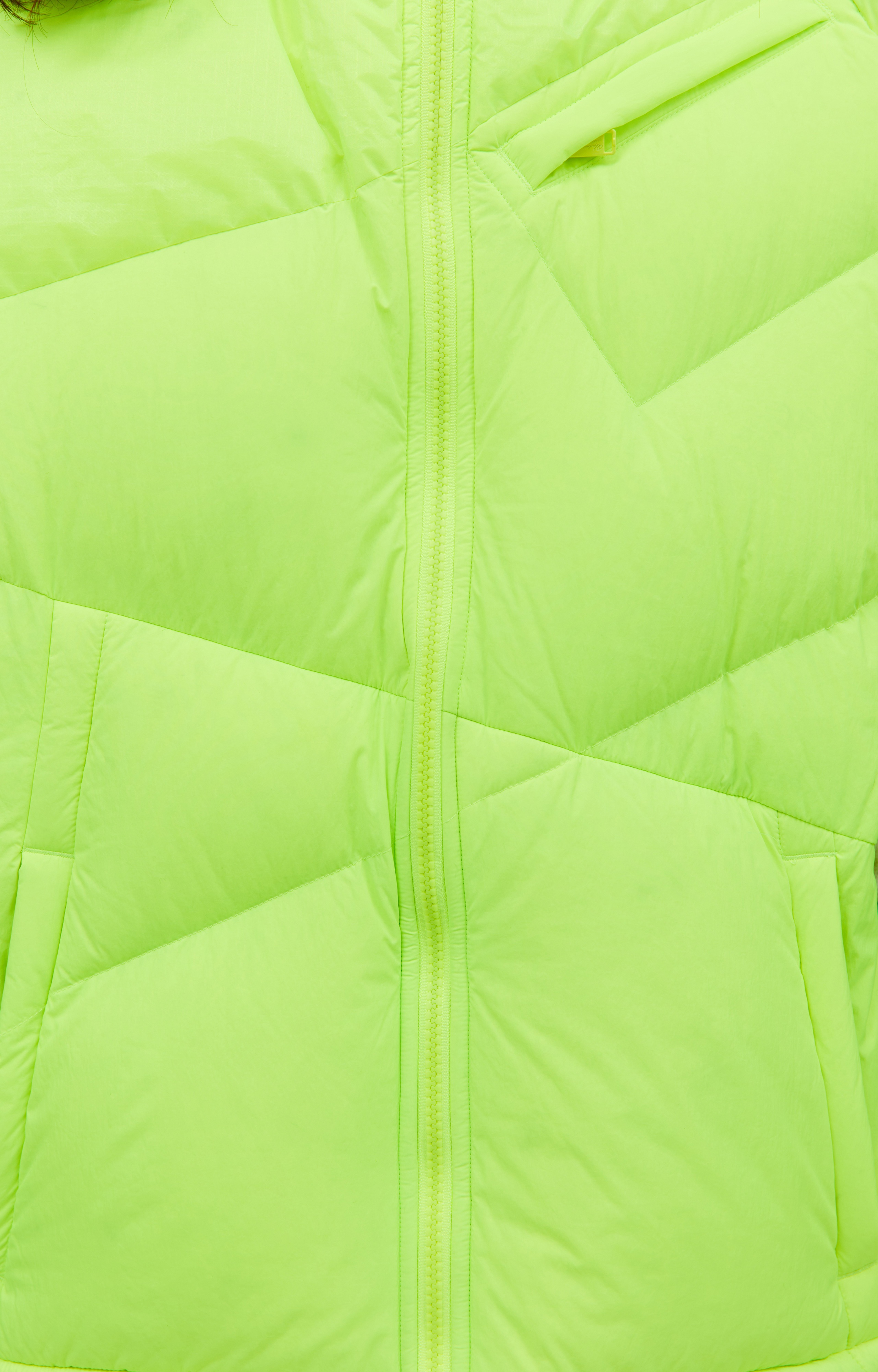 QUILTED NYLON VEST - 4