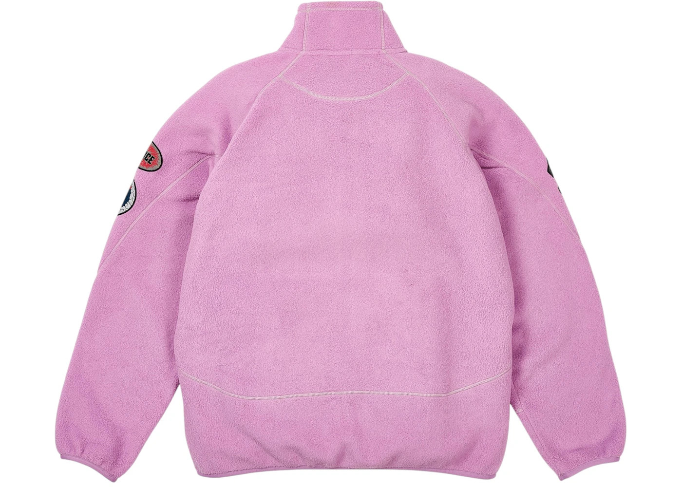 Palace Polartec Full Zip Funnel Lilac - 2