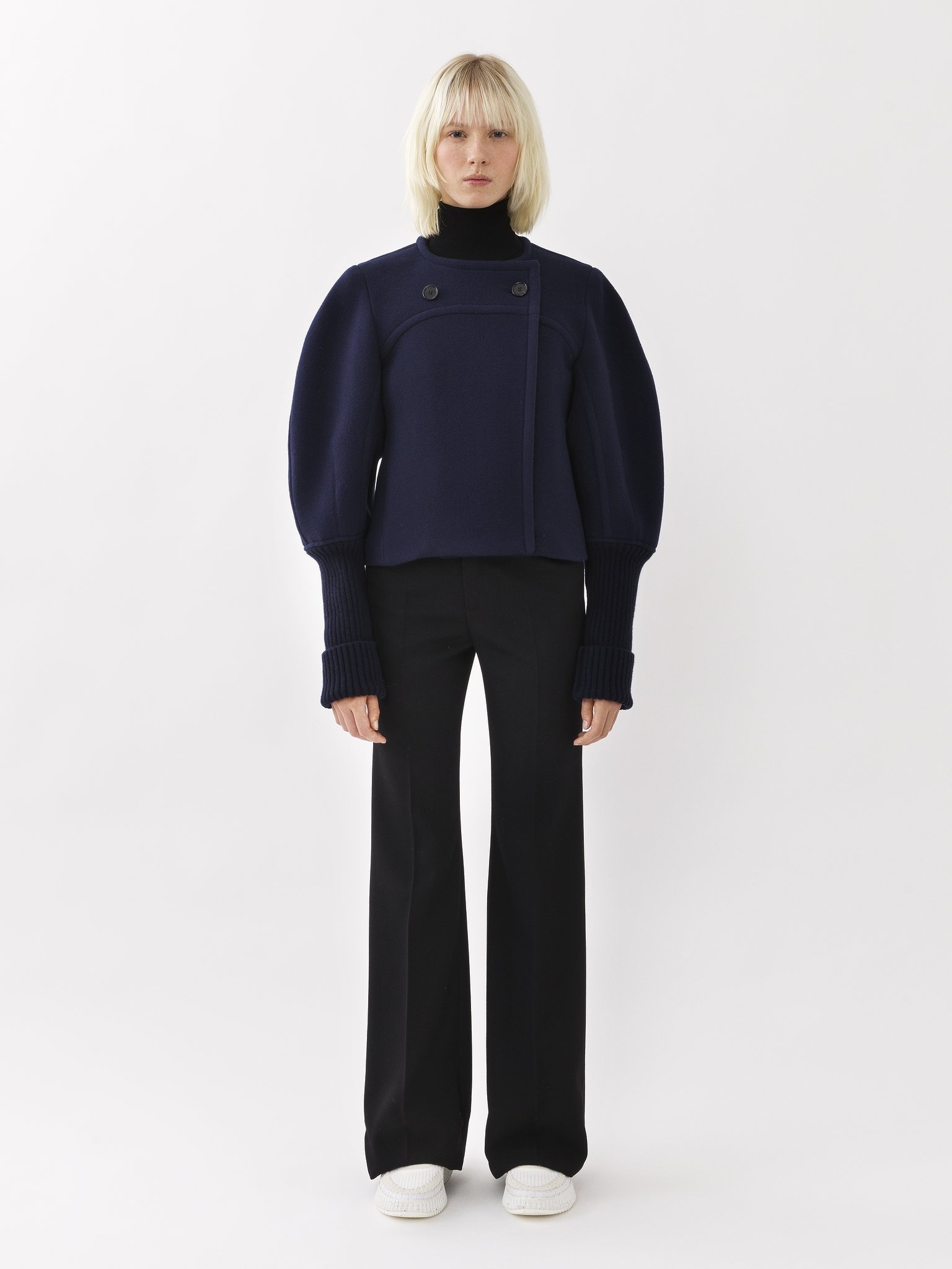 BOXY COAT - 4