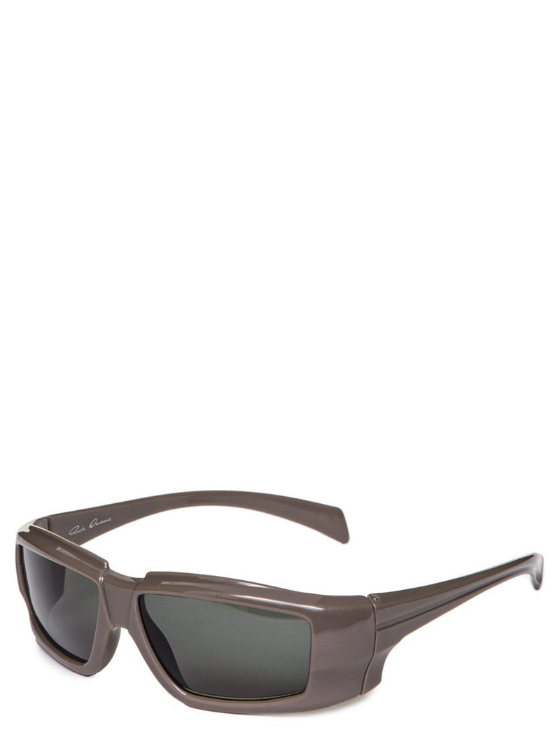 Rick Owens Wrap D-Frame Acetate Sunglasses outlook