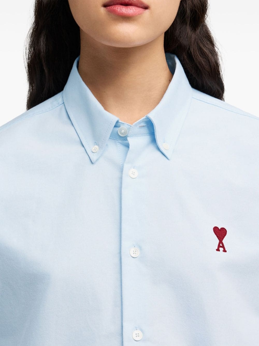 Ami de Coeur cotton shirt - 7