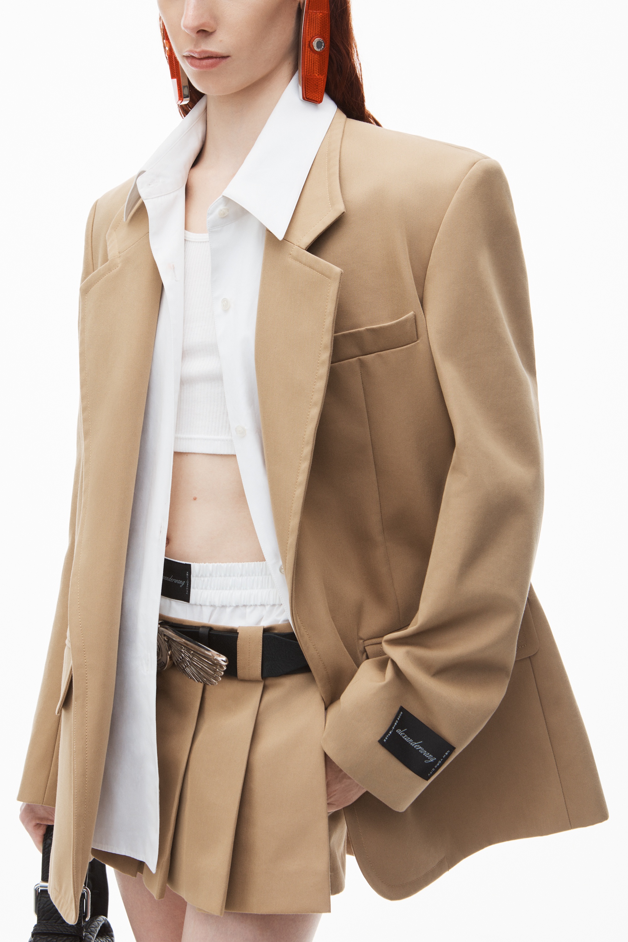 Pre-Styled Oversize Jacket with Dickie - 3