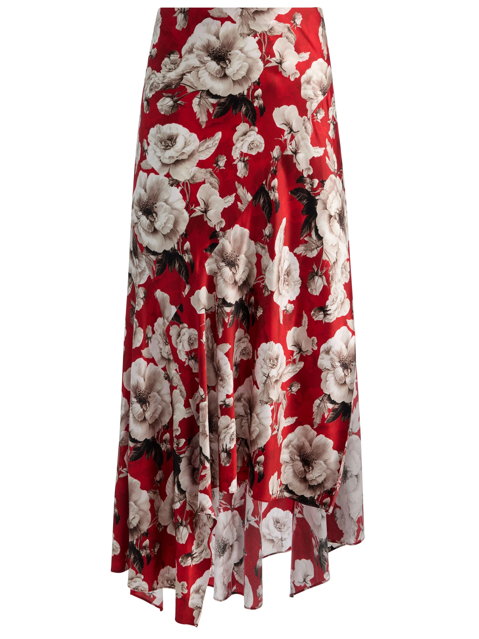 ROSA MIDI SLIP SKIRT - 1