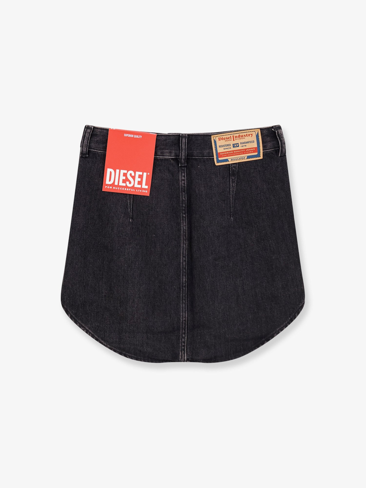 De-Ard Denim Miniskirt - 2