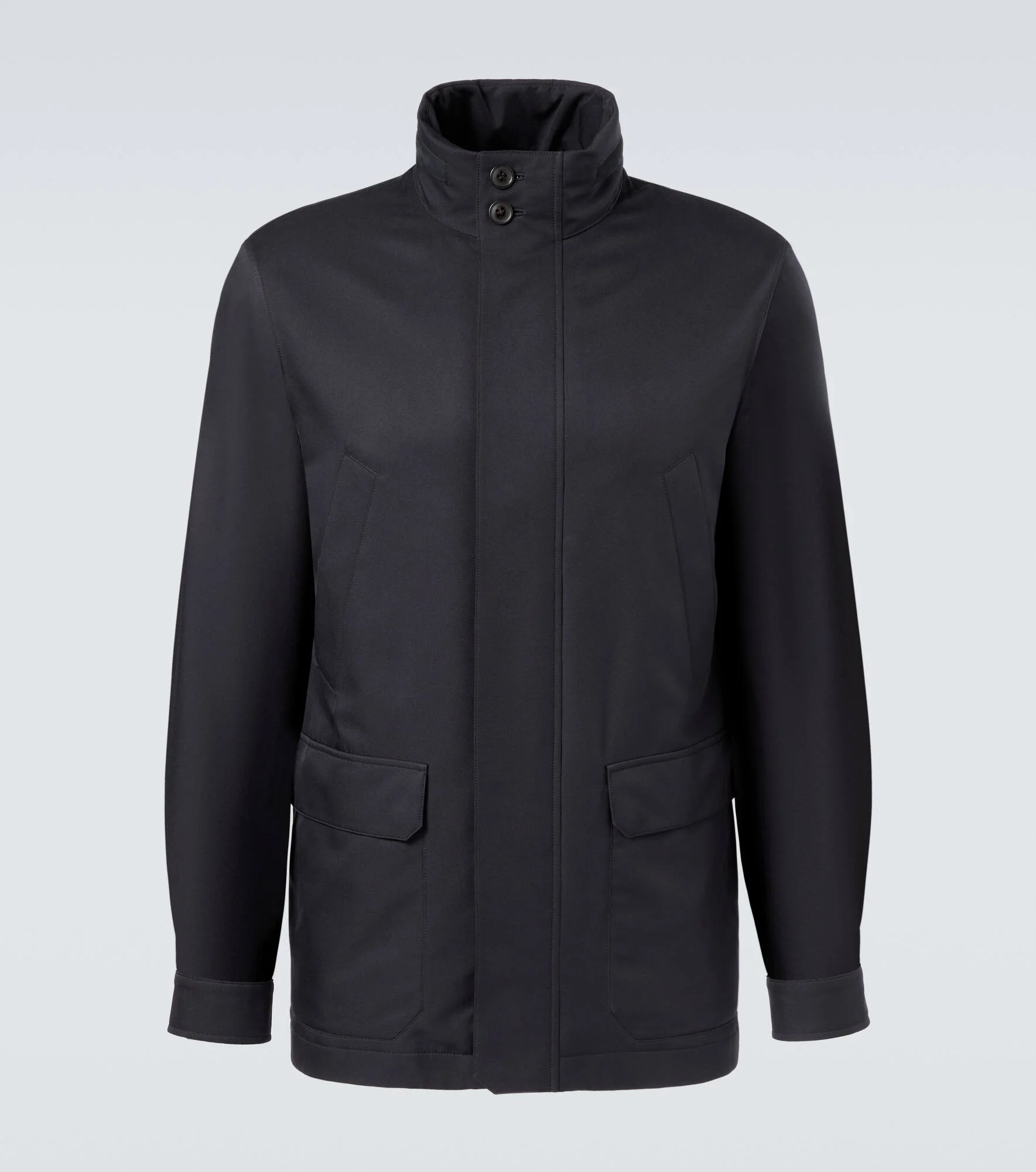 Twill field jacket - 1
